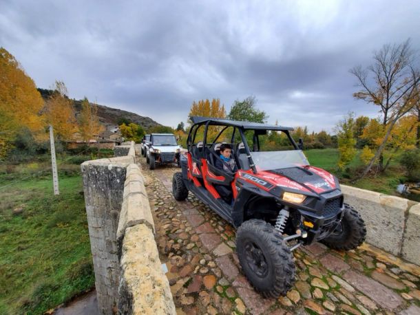 Buggy en León · Actividad con buggies en León