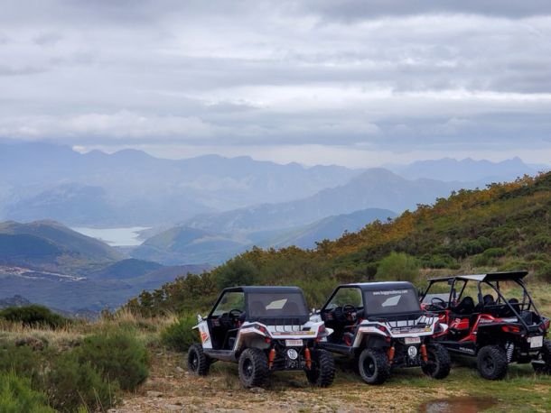 Buggy en León · Actividad con buggies en León