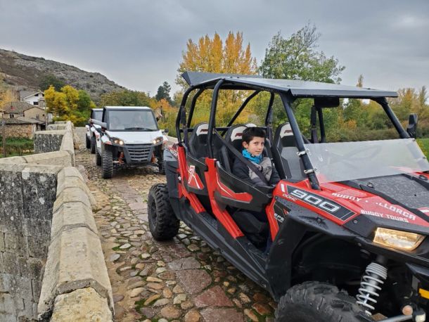 Buggy en León · Actividad con buggies en León